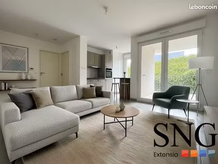 appartement 2 pièces 42 m²