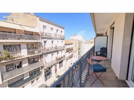 appartement centre ville - sète