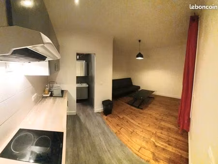 joli studio meublé de 19 m² – vitry-sur-seine