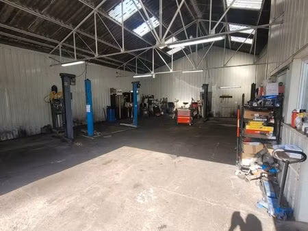 fond de commerce garage automobile