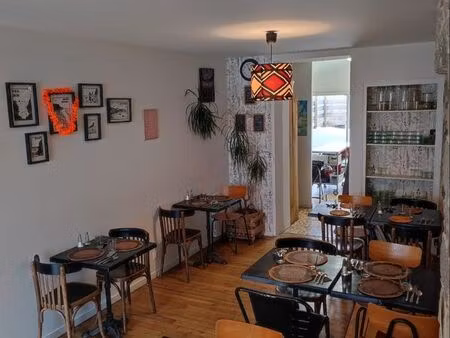 fonds de commerce restaurant