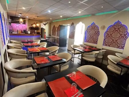 ? à vendre – fonds de commerce restaurant – emplacement n°1 à roanne (42300)