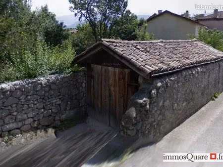 parking/box 26 m² crolles