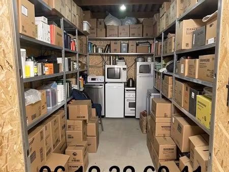 location box de stockage - garde meubles