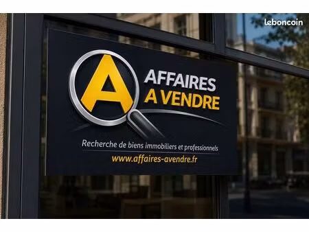 local commercial 700 m² audierne