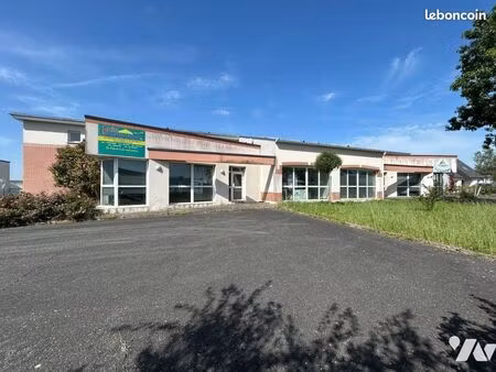 local d'activités 1755 m² la chapelle st mesmin