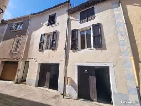 maison de ville avec garages