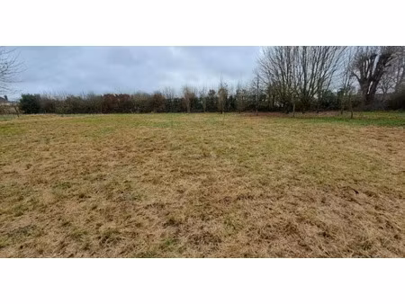 vente terrain 1852 m² à argences (14370)  132 000 €