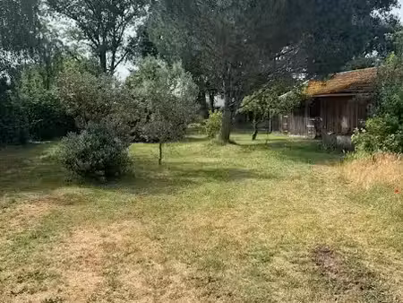 vente terrain 556 m² à castres-gironde (33640)  116 000 €