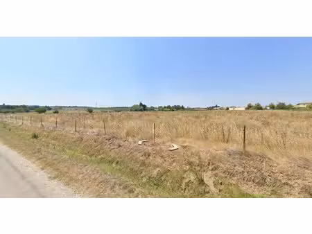 vente terrain 464 m² à jonquières-saint-vincent (30300)  135 000 €