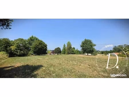 terrain 1000 m² saint-lon-les-mines