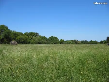 à vendre – terrain constructible en second rang