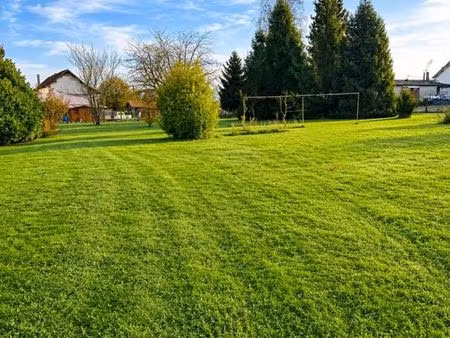 terrain 600 m² les abrets