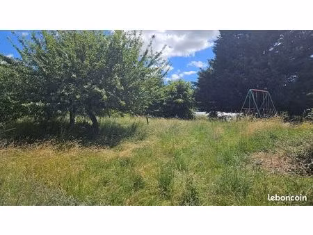 terrain constructible à vendre