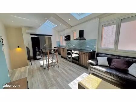 duplex 2 pièces 40 m²