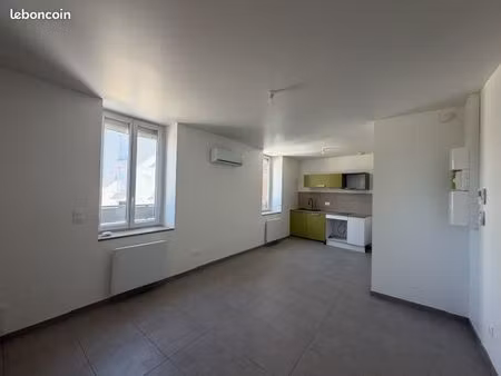 duplex 2 pièces 51 m²