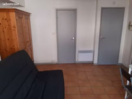 studio 19 m2 centre ville