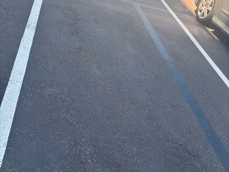 place de parking sécurisé
