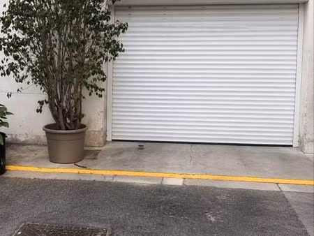 garage sécurisé