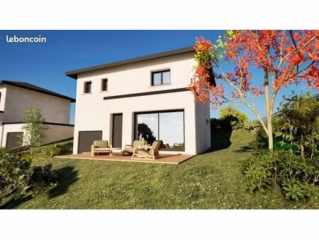 maison 4 pièces-85m²+18m² de garage pc accepte