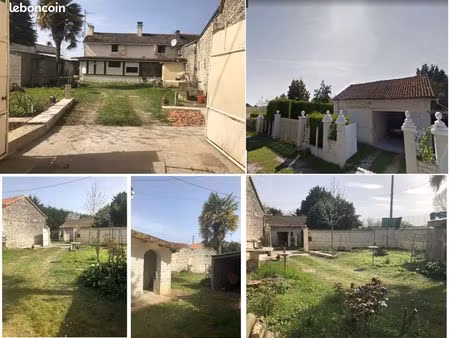 maison en pierre à la campagne