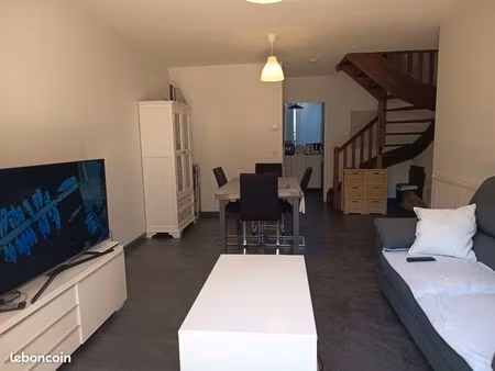 bien immobilier maison t3 avec parking privatif dans une résidence