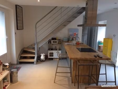 maison 75 m² - 2 chambres