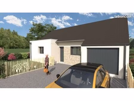 projet de construction d'une maison 81 m² avec terrain à saint-remy-du-plain (35)