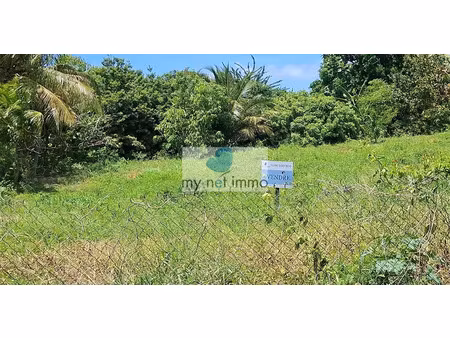 vente terrain 795 m² à saint-françois (97118)  148 125 €