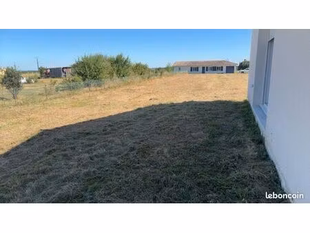 terrain constructible 1212m2