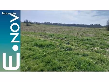 terrain 1 638 m² creon