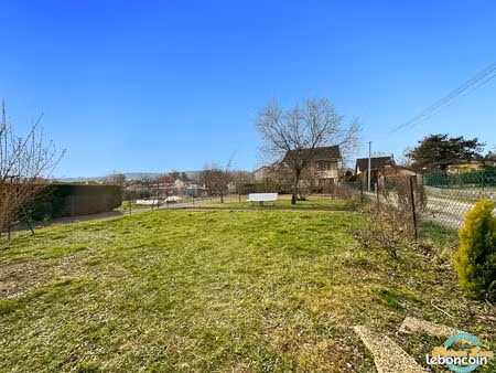 terrain 350 m² saint-alban-de-roche