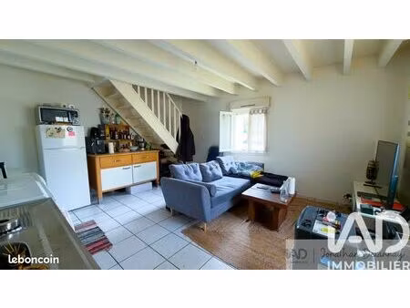 maison de ville 2 pièces 38 m²