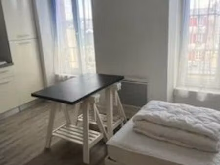 studio meublé 20 m² – les capucins / recouvrance – disponible pour la rentrée