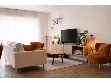 appartement 4 pièces 89 m²