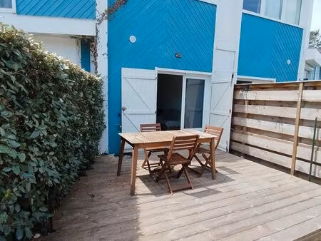 petit studio avec jardin
