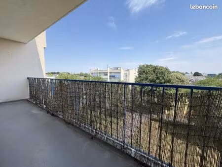 appartement 3 pièces 52 m²