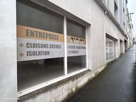 bureaux 85 m² brest