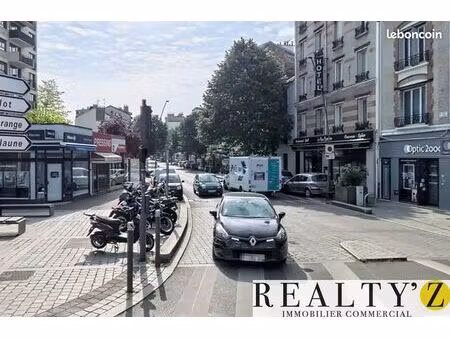 commerce 116 m²