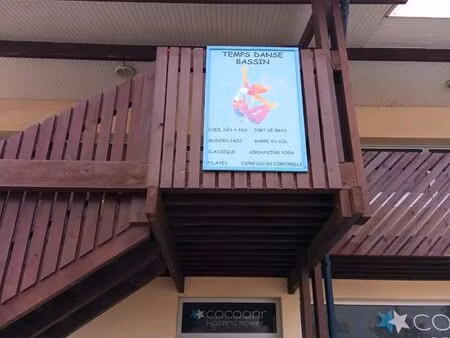 location local professionnel salle de danse