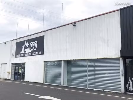 local commercial 586 m² quimper