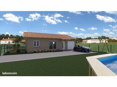 maison 4 pièces 70 m²