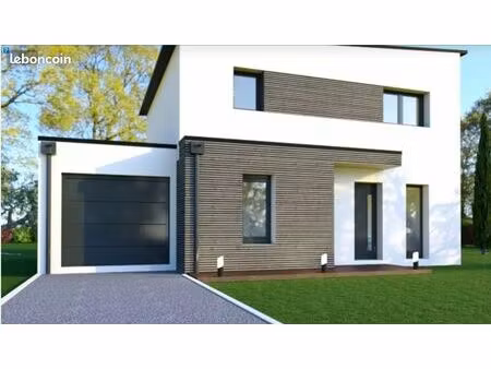 projet de construction d'une maison 102 m² avec terrain à guignen (35)