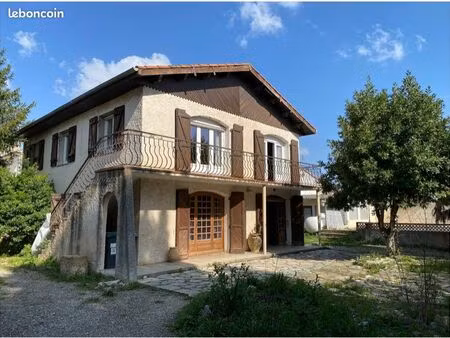 vente maison au calme pas de vis-à-vis
