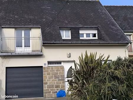 location plougastel-daoulas centre ville maison 3 chambres
