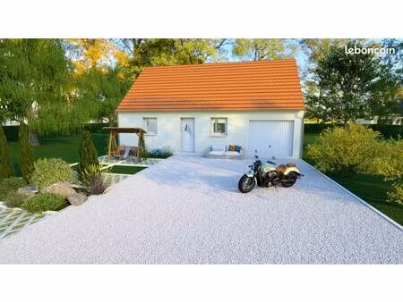 maison 76 m² sainte maure de touraine