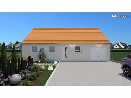 maison 89 m² sainte maure de touraine