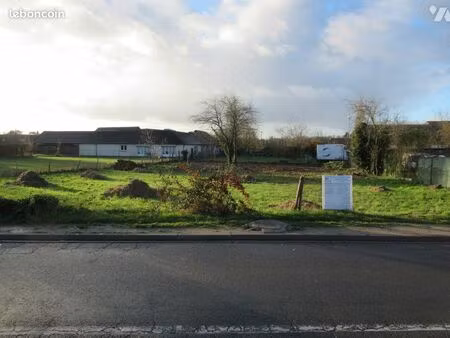 terrain 1151 m² huisseau sur mauves
