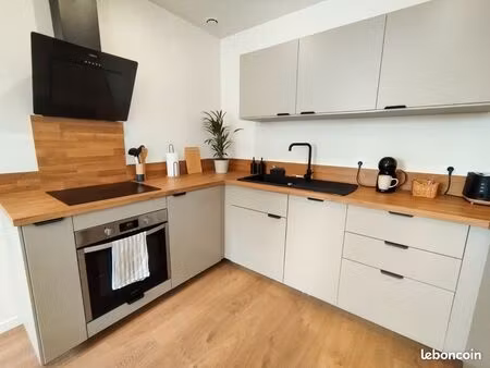 duplex renové de 51 m2 en bord de loire - dpe c
