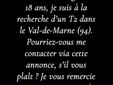 recherche de logement